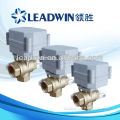 3 way electric motor operated valve